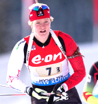 IBU world cup biathlon, relay women,...