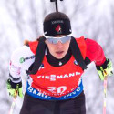 IBU world cup biathlon Holmenkollen, sprint women, Oslo (NOR)