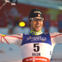 Harvey celebrates silver [P] Johan Trygg