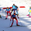 Katharine Ogden (USA) in the lead pack [P]USSA