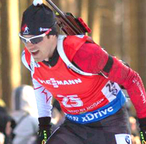 IBU world cup biathlon, sprint men,...