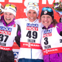 FIS nordic world ski championships, cross-country, 10km women, Falun (SWE)