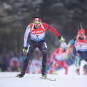 IBU world cup biathlon, pursuit men, Nove Mesto (CZE)