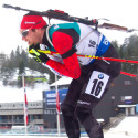 IBU world cup biathlon Holmenkollen, sprint men, Oslo (NOR)