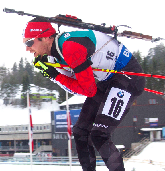 IBU world cup biathlon Holmenkollen, sprint...