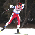SMST2 Skier Ben Saxton skiing hard in the Qualifier [P] Dave Wheelock
