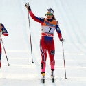 (l-r) Bjoergen, Falla, Oestberg at the finish [P] Nordic Focus