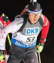 IBU world championships biathlon, individual men,...