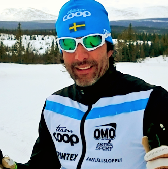 Brian McKeever (Can) in Team Coop...