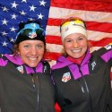 Caitlin Gregg and Jessie Diggins [P] USSA