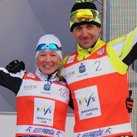 FIS Marathon Cup leaders [P] FIS...