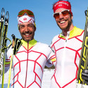 Brian McKeever and guide Erik Carleton [P] CCC