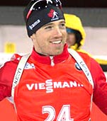 IBU world cup biathlon, sprint men,...