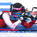 IBU world championships biathlon, sprint women, Kontiolahti (FIN)