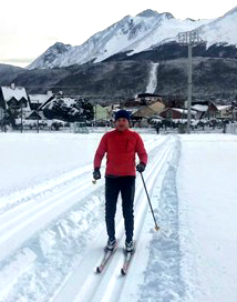 First snow in Ushuaia – FIS...