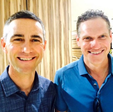 Chris Grover (l) Luke Bodensteiner [P]...