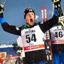 FIS world cup cross-country, 15km men, Ruka (FIN)