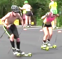 NNF Camp skate agility