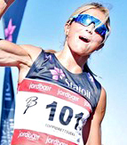 Therese Johaug wins Fonna Opp [P]...