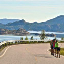 The U.S. Cross Country Ski Team trains among the fjords in Norway [P] Matt Whitcomb