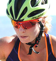 Jessie Diggins Roller Ski Training At...