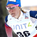 FIS world cup cross-country, 10km women, Ruka (FIN)