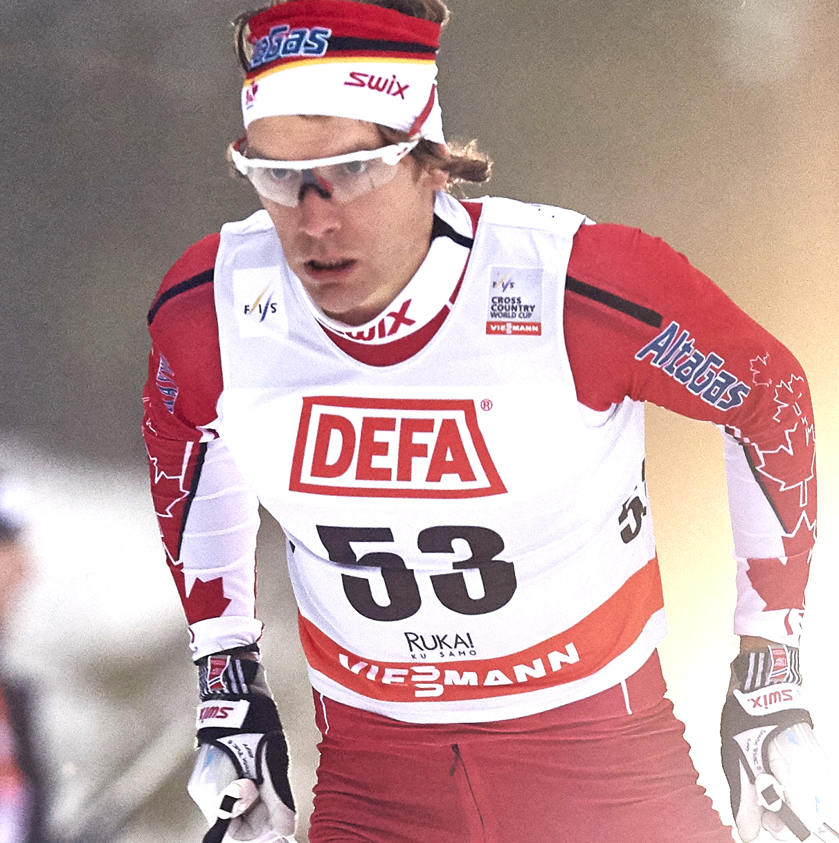 FIS world cup cross-country, 10km men,...