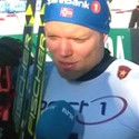 Men’s sprint podium @Beito [P] Øistein Lunde