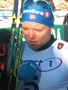 Men’s sprint podium @Beito [P] Øistein...