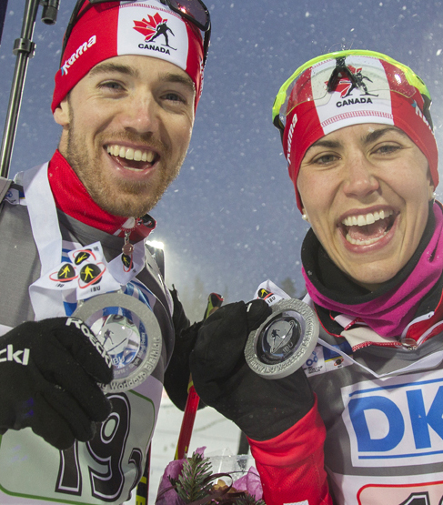 IBU world cup biathlon, single mixed...