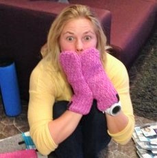 So. Many. Gloves! Sorting through my...