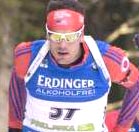 17.12.2015, Pokljuka, Slovenia (SLO):Tim Burke (USA)...