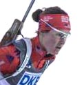 Clare Egan, of Cape Elizabeth, Maine, is one of the athletes named to the rosters for the January 2016 World Cup events. [P] U.S. Biathlon/Nordic Focus.