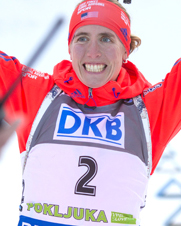 IBU world cup biathlon, sprint women,...