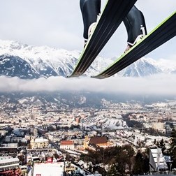 Flying high in Innsbruck [P] Nordic...