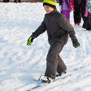 Introducing youth to the sport [P]...