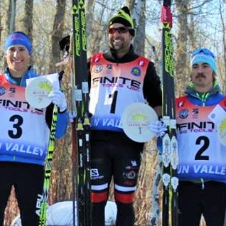Men’s CL Sprint podium [P] Bryan...
