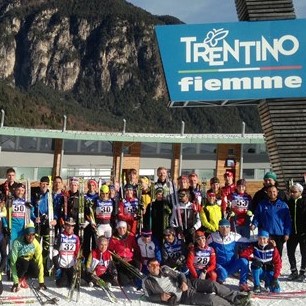 Participants of the Nordic Training Camp...
