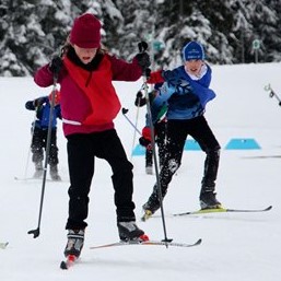 Payak Ski Cross event in Whistler...