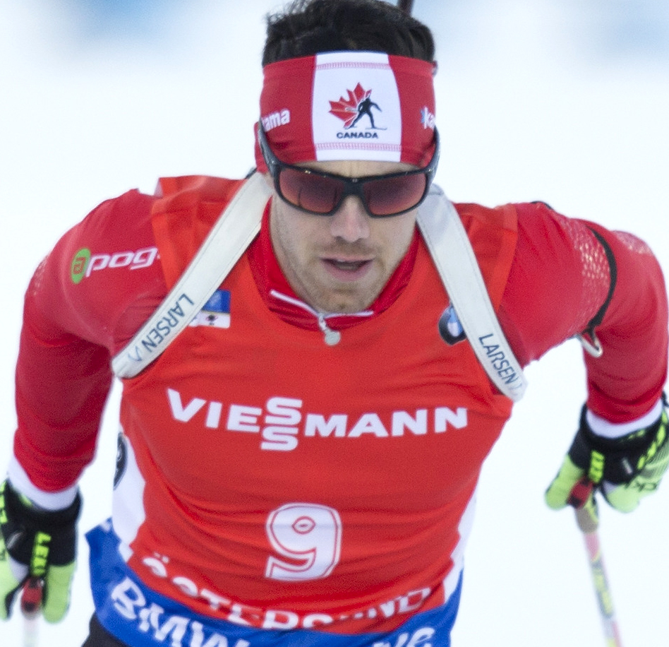 IBU world cup biathlon, pursuit men,...