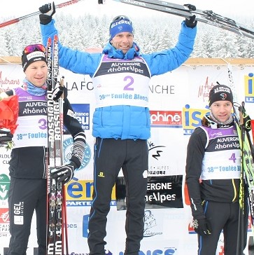 42 km hommes 1er Jean-Marc Gaillard...