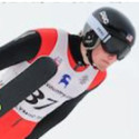 Ben Loomis (seen here jumping in the FIS Nordic Combined Continental Cup at the Utah Olympic Park in December 2015) is nominated to the U.S. Youth Olympic Team for nordic combined. [P]