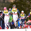 Bjornsen (l) and Diggins [P] Nordic Focus