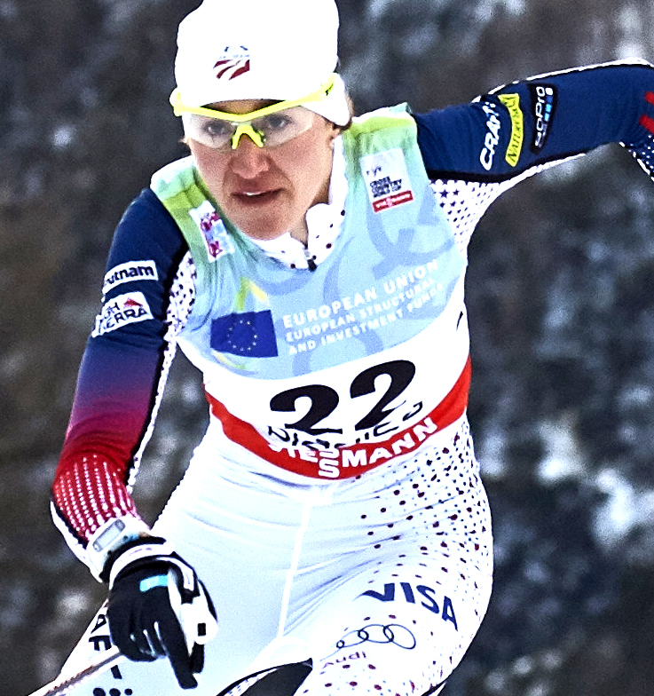 Sophie Caldwell (USA) [P] Nordic...