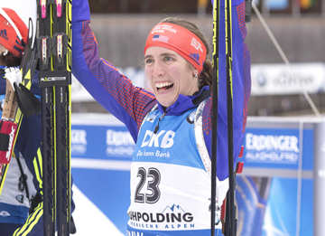 IBU world cup biathlon, mass women,...