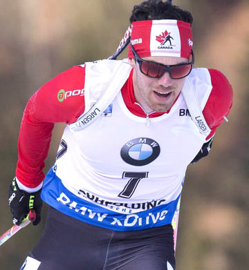 IBU world cup biathlon, sprint men,...