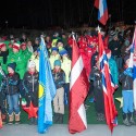 Canmore Biathlon opening ceremonies [P] Pam Doyle