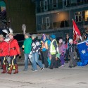 Canmore Biathlon opening ceremonies parade [P] Pam Doyle