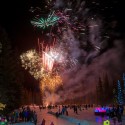 Canmore fireworks [P] Pam Doyle