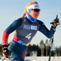 Hannah Halvorsen was 6th in the 1.3k sprint CL at the Winter YOG Lillehammer [P] YIS IOC (2)